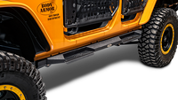 Body Armor 4x4 07-18 Jeep Wrangler JK 4 Door Rocksteps Side Steps