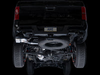 AWE Tuning Exhaust for 4th Gen Toyota Tacoma Dual Chrome Silver Tips