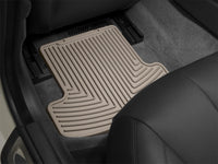 WeatherTech 2018+ Toyota Camry Rear Rubber Mats - Tan