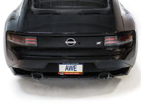 AWE Tuning 2023 Nissan Z RZ34 RWD Touring Edition Cat-Back Exhaust System w/ Chrome Silver Tips