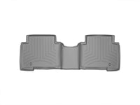 WeatherTech 13+ Hyundai Santa Fe Rear FloorLiner - Grey