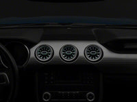 Raxiom 15-23 Ford Mustang Axial Series LED Color Changing Air Vent Outlets