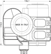 Hella Compressed Air Trumpet Horn 12V