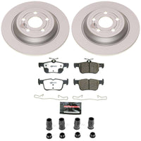 Power Stop 22-26 Ford Maverick Rear Z36 Coated Truck & Tow Brake Kit