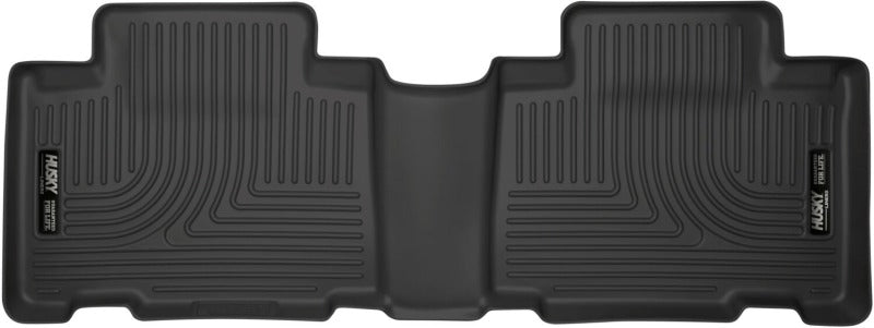 Husky Liners 13-18 Toyota Rav4 WeatherBeater 2nd Row Floor Liner - Black