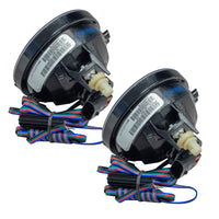 Oracle Lighting 07-13 Toyota Tundra Pre-Assembled LED Halo Fog Lights -Red