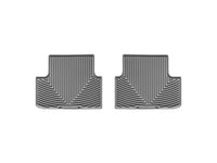 WeatherTech 08-12 Honda Accord Rear Rubber Mats - Grey