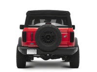Raxiom 21-26 Ford Bronco Axial Series LED Tail Lights- Black Housing- Smoked Lens
