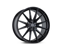 Vossen HFX-2 18x8.5 / 6x130 / ET35 / 84.1 / Mid - Satin Black Wheel
