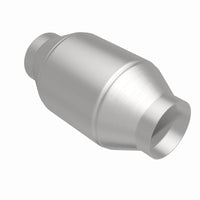 MagnaFlow Universal Catalytic Converter 5inch Spun Met. 3inch C/C