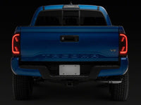 Raxiom 16-23 Toyota Tacoma LED Tail Lights- Black Housing- Clear Lens