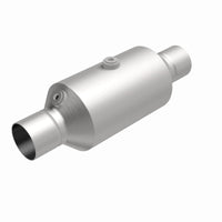 MagnaFlow 2.50 w/dual O2 5in. Spun Universal Converter
