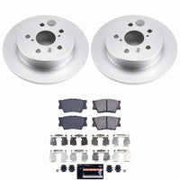 Power Stop 18-24 Toyota Camry Rear Z23 Coated Brake Kit