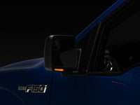 Raxiom 04-14 Ford F-150 Axial Series Sequential Side Mirror LED Turn Signals- Smoked