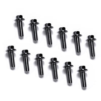 Kooks LS Engine Header Bolts and Locking Hardware Qty 12 - M8 - 1.25 x 25mm Bolts