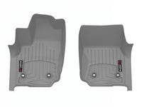WeatherTech 25-26 Toyota 4Runner 1st Row Front FloorLiner - Grey