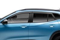 Husky Liners 24-26 Chevrolet Trax Ventvisor Low Pro 4pc - Smoke