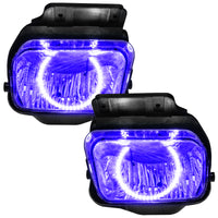 Oracle Lighting 03-06 Chevrolet Silverado Pre-Assembled LED Halo Fog Lights -UV/Purple