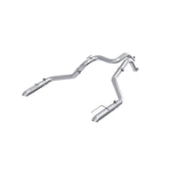 MBRP 24-25 Ford Ranger Raptor 3.0L T304 SS 3in Axle-Back Exhaust - Dual Rear Turn-Down