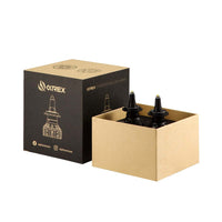 AlphaRex Black Ammo Panoramic LED Light Bulbs - H11