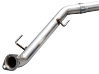 AWE Tuning Exhaust for 4th Gen Toyota Tacoma Dual Chrome Silver Tips