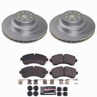 Power Stop 06-11 Workhorse W42 Front Z23 Coated Brake Kit