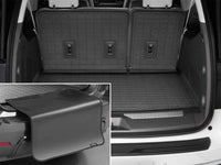 WeatherTech 2027 Kia Telluride/Telluride Hybrid Seatback Cargo Liners HP w/ Bumper Protector - Black