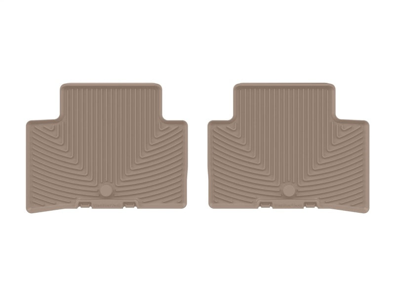 WeatherTech 22-26 Genesis GV70 Rear All-Weather Floor Mats - Tan