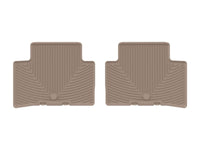 WeatherTech 22-26 Genesis GV70 Rear All-Weather Floor Mats - Tan