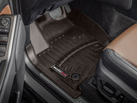 WeatherTech 24-26 Toyota Land Cruiser/Lexus GX Front FloorLiner - Cocoa