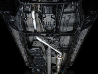 AWE Tuning Exhaust for 4th Gen Toyota Tacoma Dual Chrome Silver Tips