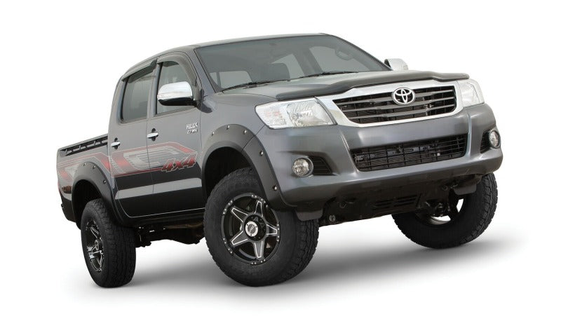 Husky Liners 11-13 Toyota Hilux Pocket Style Fender Flares 4pc - Black