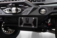 Addictive Desert Designs Clevis Mounted Front License Plate Bracket