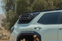 DV8 25-26 Toyota 4Runner Exterior Window Molles (Use w/ PN dveRRTF3-02) - Driver & Passenger