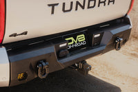 DV8 22-26 Toyota Tundra Spec Series Rear Bumper