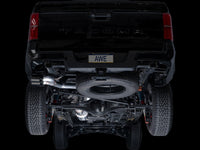 AWE Tuning Exhaust for 4th Gen Toyota Tacoma Dual Diamond Black Tips