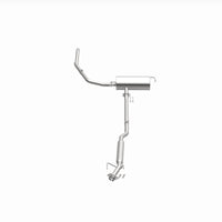 BRExhaust 17-20 Toyota Sienna 3.5L Direct-Fit Replacement Exhaust System