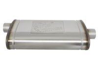 aFe MACH Force-Xp Muffler 3 IN ID Center/Offset x 11 IN W x 5 IN H x 22 IN L - Oval Body