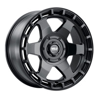 Weld Off-Road Ridge 20x9 - 5x127 / 5x139.7 BP - ET0 - 87.1mm CB - Satin Black Wheel