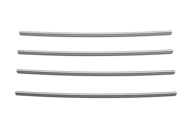 Husky Liners 22-25 Ford Maverick Door Edge Guards (4pc Set) - Carbonized Gray