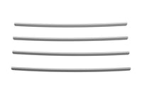 Husky Liners 24-25 Ford Transit Door Edge Guards (4pc Set) - Ingot Silver