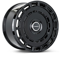 Vossen HF-9 24x10 - 5x112 - ET5 - Deep - 66.56 - Gloss Black Wheel