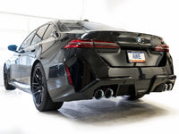 AWE Tuning BMW G90/G99 M5 Touring Edition Cat-Back Exhaust - Chrome Silver Tips