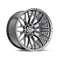 Vossen HFX-6 22x10 - 6x135 - ET-18 - Super Deep - 87.1 - Hyper Black Wheel