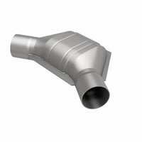 MagnaFlow Universal Catalytic Converter 2.00inch Angled In/Out FED