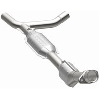 MagnaFlow Direct Fit Catalytic Converter 01-03 Ford E150 4.2L Passenger Side