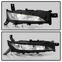 Spyder Lexus RX350/RX350L/RX450H/RX450HL OEM LED Fog Lights - Right (FL-LRX20-LED-R)
