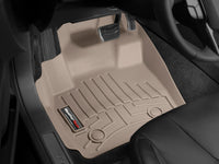 WeatherTech 2019+ Audi A6 Rear FloorLiner - Tan