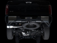 AWE Tuning 0FG Exhaust for 3rd Gen Toyota Tundra - Dual Chrome Silver Tips