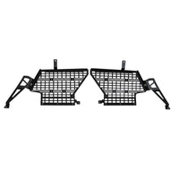 Cali Raised 2025+ Toyota 4Runner Interior Rear Side Window Molle Panel - 2 Row Seating - L&R
